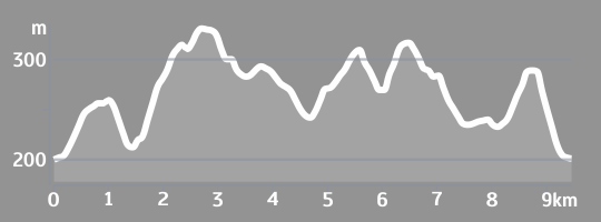 Elevacijski profil 02 ŠTRIGOVSKA KRUŽNA STAZA Elevacijski profil 02 ŠTRIGOVSKA KRUŽNA STAZA